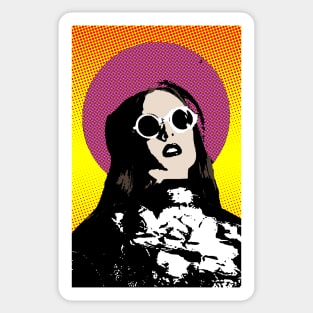 allie x style pop art Sticker